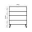 Silenus 95cm Sideboard