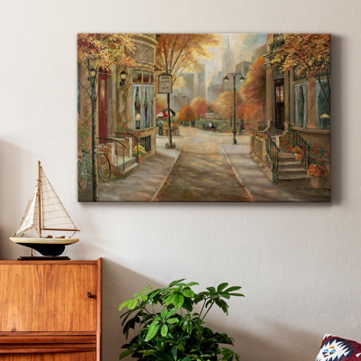 Carrie's Dance Academy - Wrapped Canvas Print