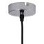 Evan 1 - Light Chrome Teardrop Pendant-14277978