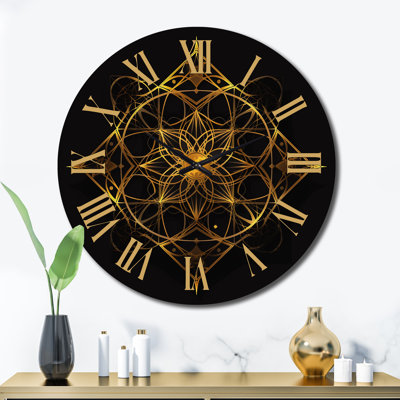 Horloge murale Sacred