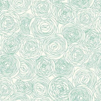 Alzena Peel & Stick Floral Tile