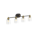 Tannage Four-Light Sconce