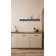Tablette d'appoint en bois massif Britan