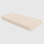 Coussin de banc personnalisable H 3 po pour mobilier d'intérieur / extérieur / chaise / siège de fenêtre, mousse haute résilience 75D de qualité supérieure