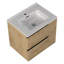 Ensemble de meuble-lavabo simple 24 po avec plateau en céramique Arden-83033265-83033277-83033278