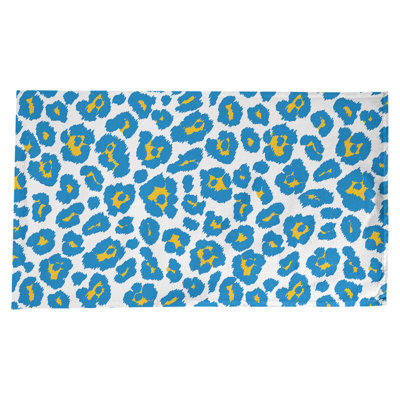 Animal Print Cotton Blend Tablecloth