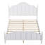 Structure de lit grand avec tête de lit et pieds robustes-1611224568-1611224570