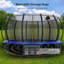 Sapphome Round Backyard Trampoline with Safety Enclosure-92871515
