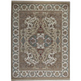 Modn Mughal One-of-a-Kind 9'1" X 12' Area Rug
