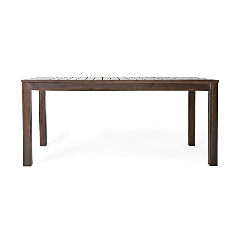 Table de salle à manger d'extérieur