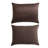 Vera Wang Illusion Lines Brown Comforter Set-100236150