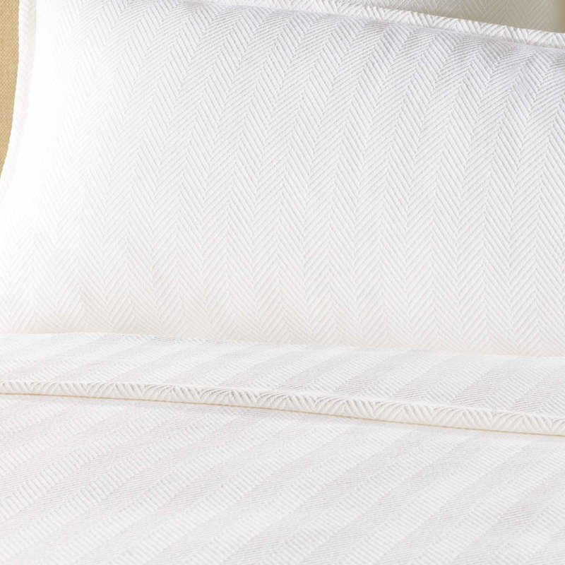 Tissu Wilke, Blanc