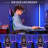 Hoffree Massage Ergonomic Gaming Chair with Bluetooth Speakers and RGB LED Lights-100105946