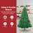 7' Artificial Pine Christmas Tree