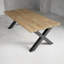 Table de salle à manger en bois massif Statesboro