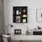 26 in. W x 30 in. H Bathroom Storage Wall Cabinet Fully Assembled with Sensor Light-1909904046