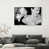 White Floater Frame