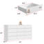 Commode 12 tiroirs au design élégant-2112943014