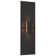 Aperture 1 - Light Flush Mount Sconce