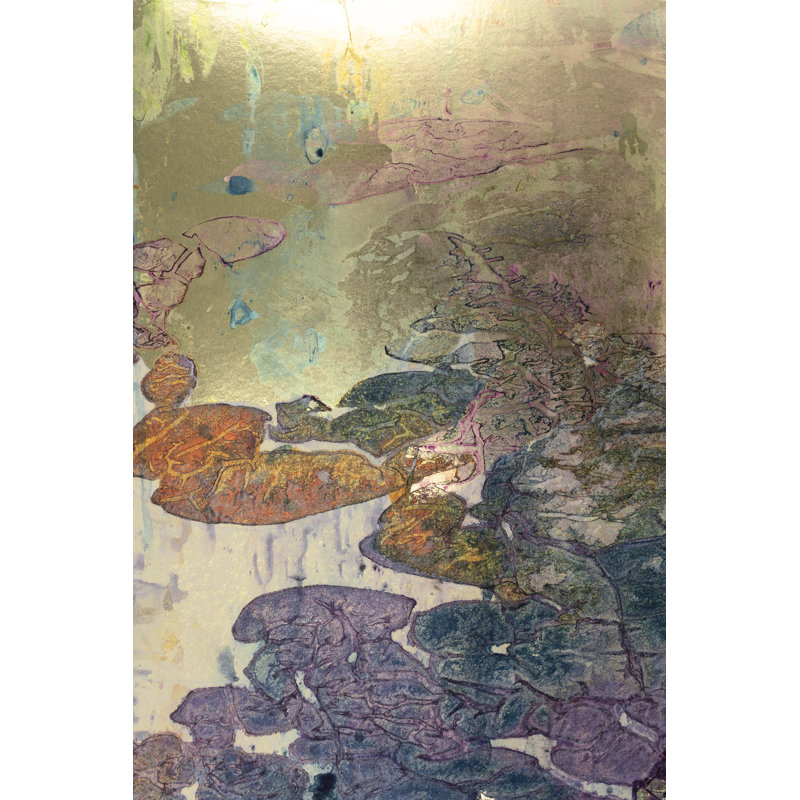 Paysage de Monet III, H 18 po x l 12 po