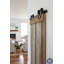 Ensemble de quincaillerie pour porte de grange simple Horseshoe-86645346-86645342