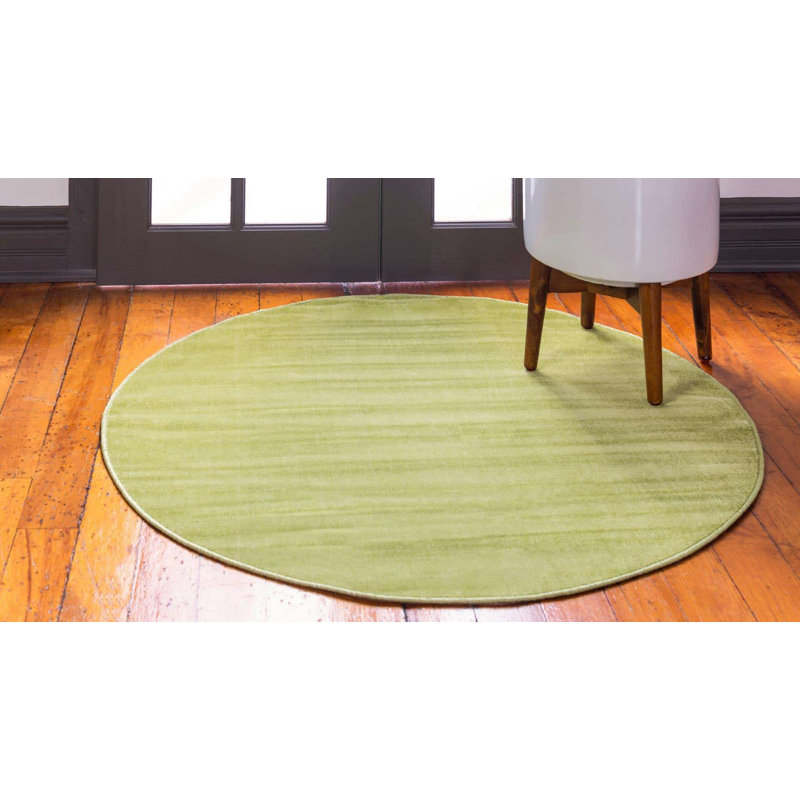 Tapis traditionnel Wingate couleur lime
