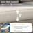 75" All-Weather Metal 3-Seat Patio Sofa Couch With Thick Cushions-654580768-654580769