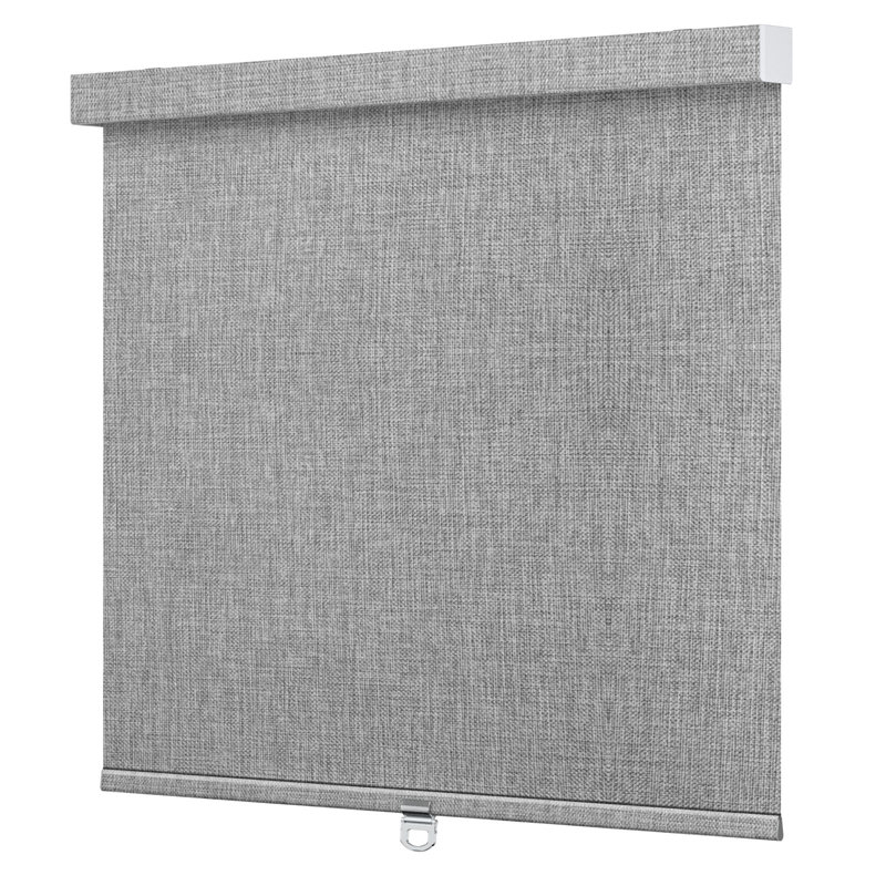 Store occultant sans cordon ， 23x72, Gris