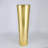 IRIS Solid Gilded Glass Taper Vase-462533802-462533801
