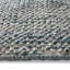 Tapis bleu uni et blanc fait à la main Jaipur Living Crispin RBC08 (9 pi 6 po x 13 pi 6 po)-468473209
