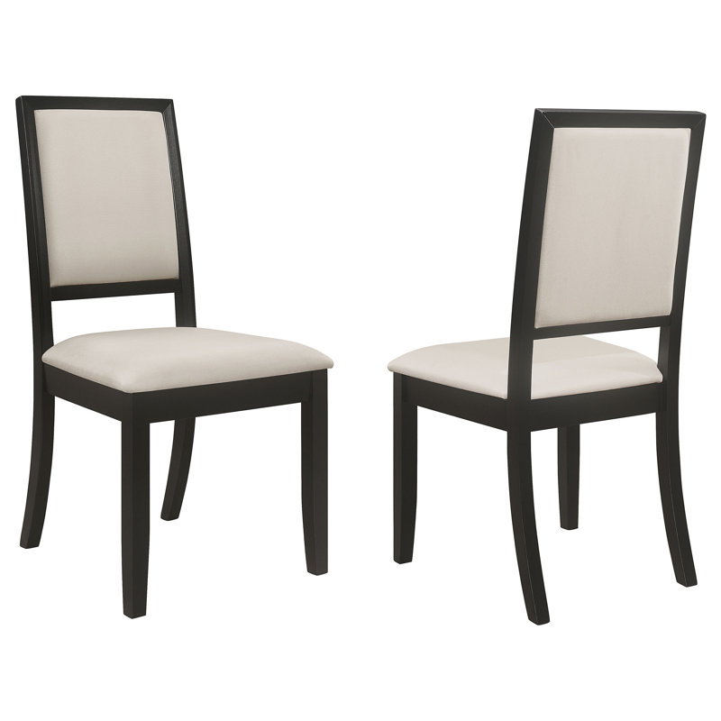 Chaise de salle à manger rembourrée Rymer