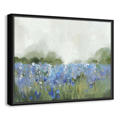 Meadows Bluebels Field "Meadows Bluebells Field" Print
