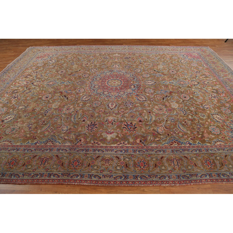 Tapis traditionnel persan Kashmar 10 x 13