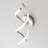 Valiere Aluminum LED Armed Sconce