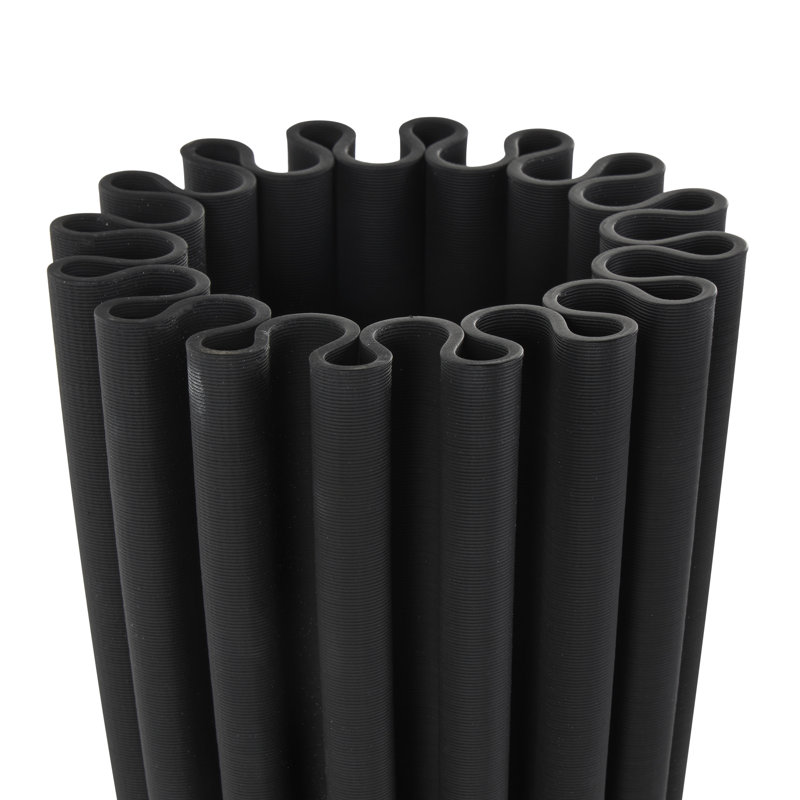 Blaine Iron Table Vase, 11.9'' H X 6.2'' W X 6.2'' D