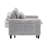 39“Soft And Comfortable Corduroy Fabric Sofa-548905340