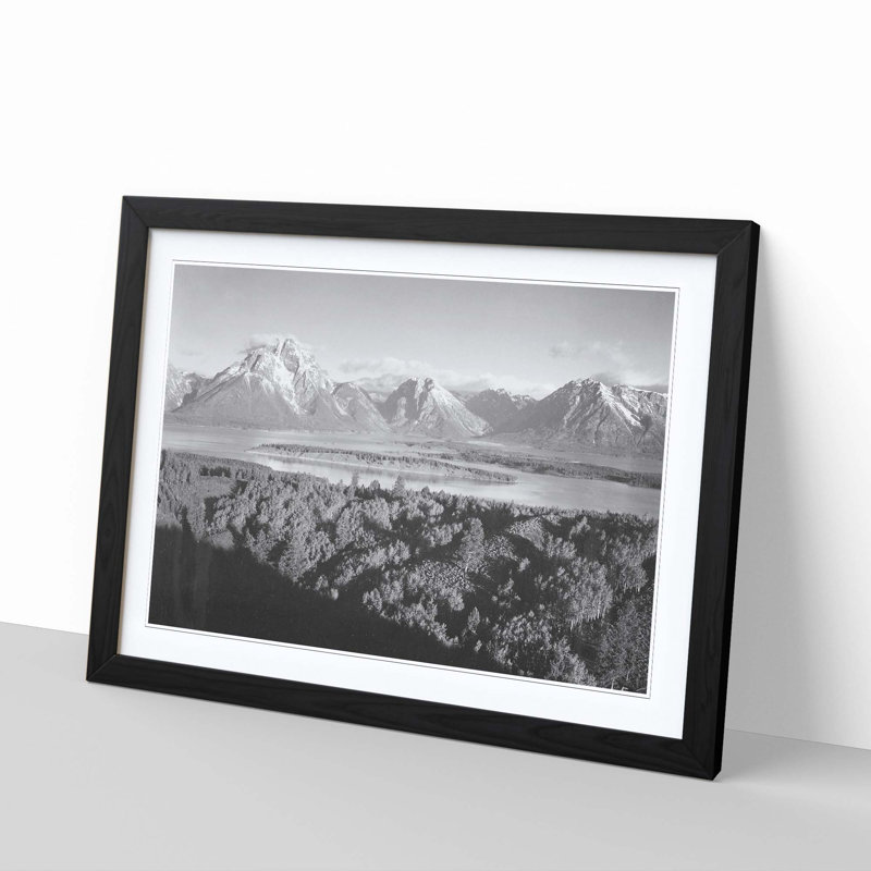 Ansel Adams - Single Picture Frame Print, Black