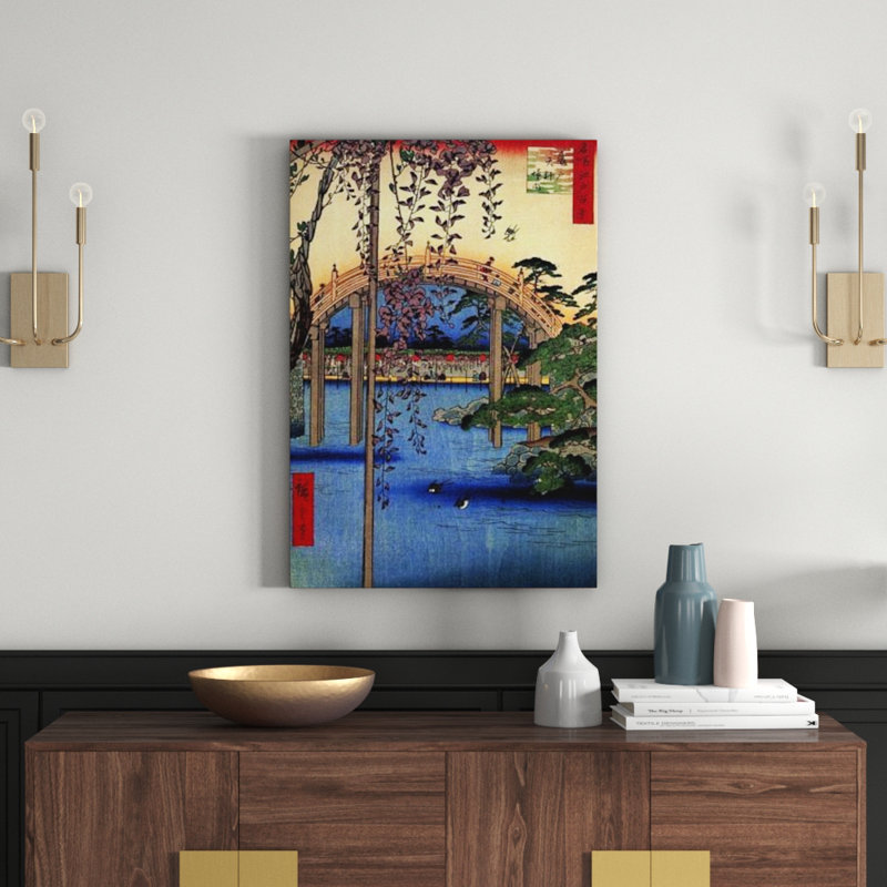 1 Piece Wrapped Canvas Wall Art