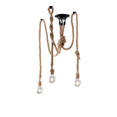 Ortega 3 - Light Geometric Pendant