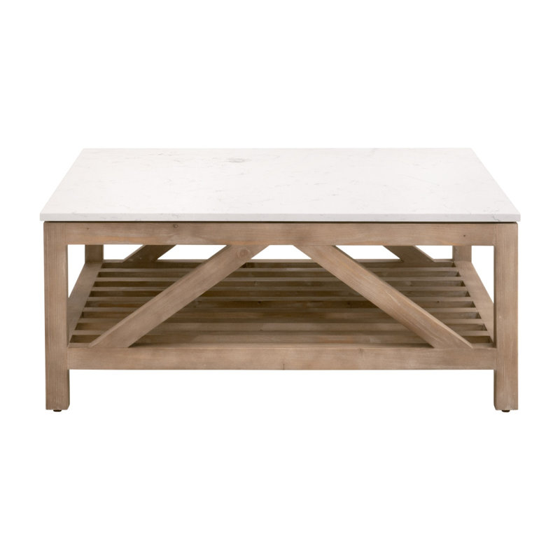 Iysla Spruce Square Coffee Table