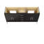 Rift White Oak Double Bath Vanity-1232928900-1232395303-1232928945
