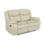 Causeuse inclinable et respirante en cuir