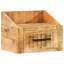 40cm W Solid Wood Bedside Table