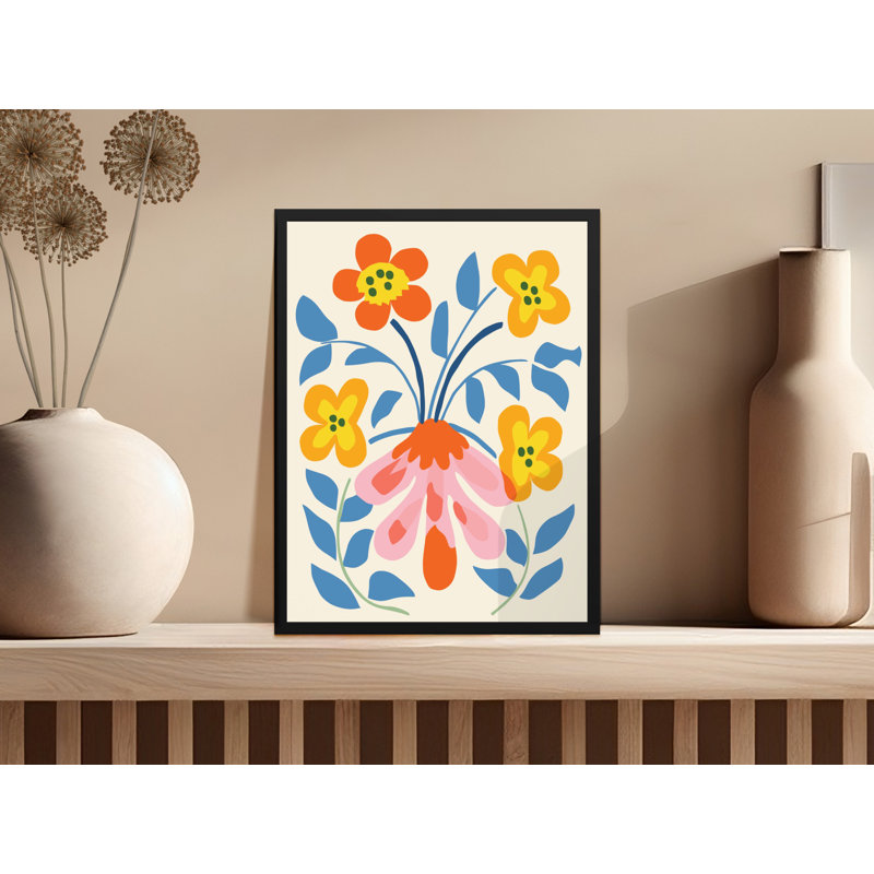 Chariah Single Picture Frame Print, 76.2 cm H x 50.8 cm W