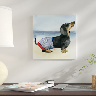 «Hot Dog IV», impression sur toile