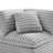Jenny 2-Piece Sofa Sectional In Plush Polyester Cord-Like Fabric-924272034