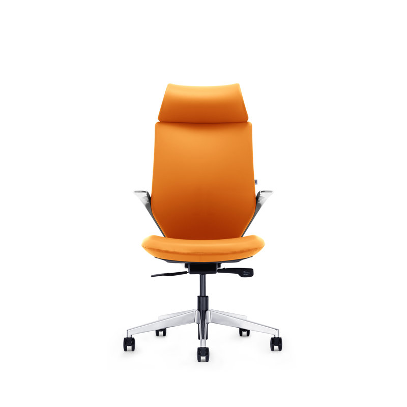 Chaise de bureau Nova, Orange