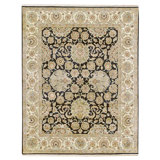 One-of-a-Kind 7'11" X 10' Hand Knotted Area Rug