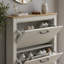 Limestone 2 Flip Door Shoe Storage Cabinet-1558974625