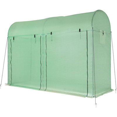 Nothills 9 Ft W x 3 Ft D Greenhouse